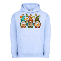 Pigment Grape Ice Fall gnomes Urban Hoodie - NancyCooperArtShop