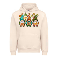 Sandshell Fall gnomes Urban Hoodie - NancyCooperArtShop