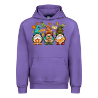 Tulip Fall gnomes Urban Hoodie - NancyCooperArtShop