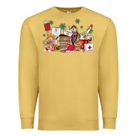 Antique Gold nurse coffee cups Premium Sweatshirt - MaliasSmallBusiness