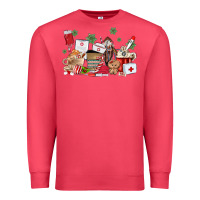 Cardinal nurse coffee cups Premium Sweatshirt - MaliasSmallBusiness