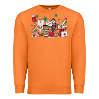 Carrot nurse coffee cups Premium Sweatshirt - MaliasSmallBusiness