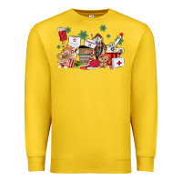 Lemon nurse coffee cups Premium Sweatshirt - MaliasSmallBusiness