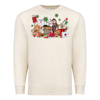 Sandshell nurse coffee cups Premium Sweatshirt - MaliasSmallBusiness
