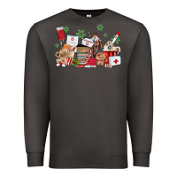 Smoke nurse coffee cups Premium Sweatshirt - MaliasSmallBusiness