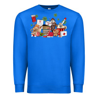 True Royal nurse coffee cups Premium Sweatshirt - MaliasSmallBusiness