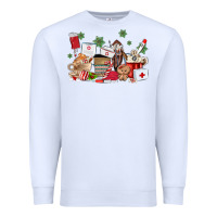 White nurse coffee cups Premium Sweatshirt - MaliasSmallBusiness