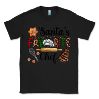 Black santa's favorite chef Classic Tee - AdoDesignShop