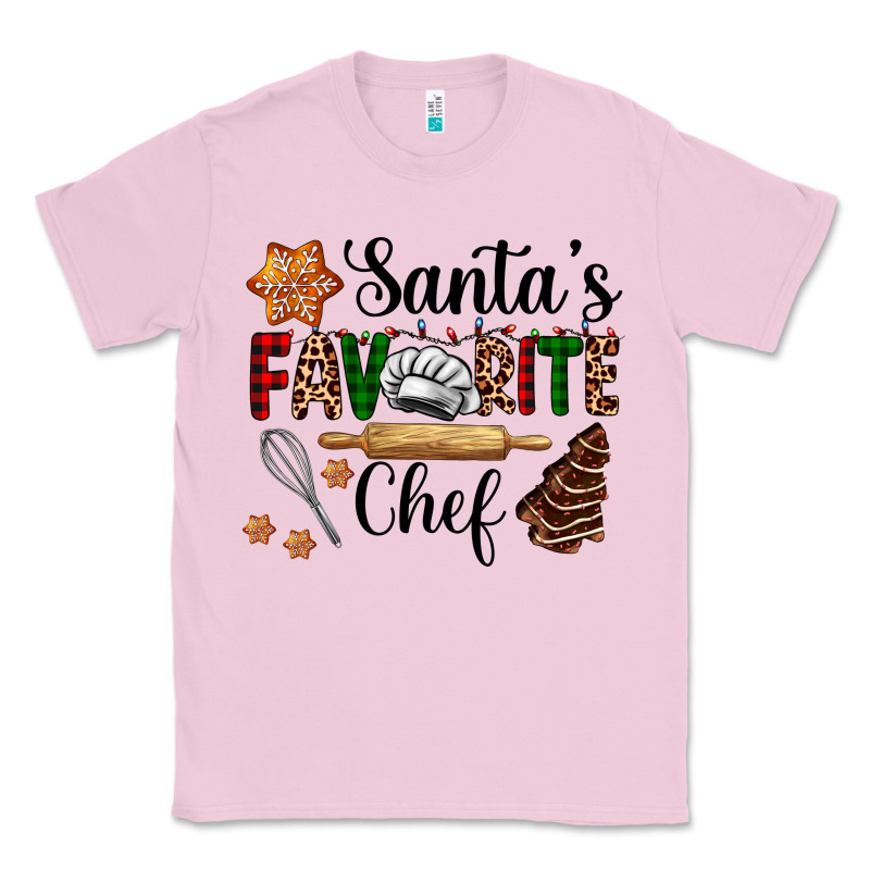 Santa's Favorite Chef Classic Tee by AdoDesignShop | Teevron