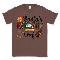Chestnut santa's favorite chef Classic Tee - AdoDesignShop