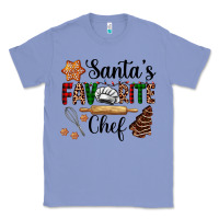 Colony Blue santa's favorite chef Classic Tee - AdoDesignShop