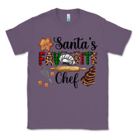 Lavender santa's favorite chef Classic Tee - AdoDesignShop