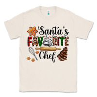 Natural santa's favorite chef Classic Tee - AdoDesignShop