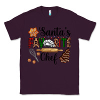 Plum santa's favorite chef Classic Tee - AdoDesignShop