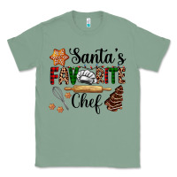 Sage santa's favorite chef Classic Tee - AdoDesignShop
