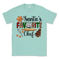 Seafoam santa's favorite chef Classic Tee - AdoDesignShop