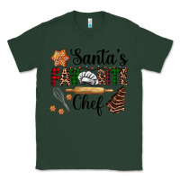 Sports Green santa's favorite chef Classic Tee - AdoDesignShop