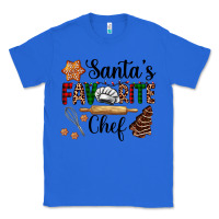 True Royal santa's favorite chef Classic Tee - AdoDesignShop