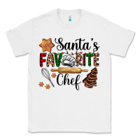 White santa's favorite chef Classic Tee - AdoDesignShop