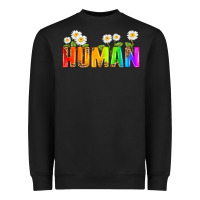 Black human Heavyweight Sweatshirt - HRA Design Shop