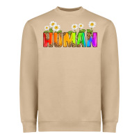 Mushroom human Heavyweight Sweatshirt - HRA Design Shop