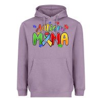 Lavender autism mama Heavyweight Hoodie - MaliasSmallBusiness