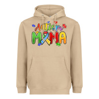 Mushroom autism mama Heavyweight Hoodie - MaliasSmallBusiness