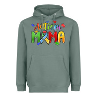 Sage autism mama Heavyweight Hoodie - MaliasSmallBusiness