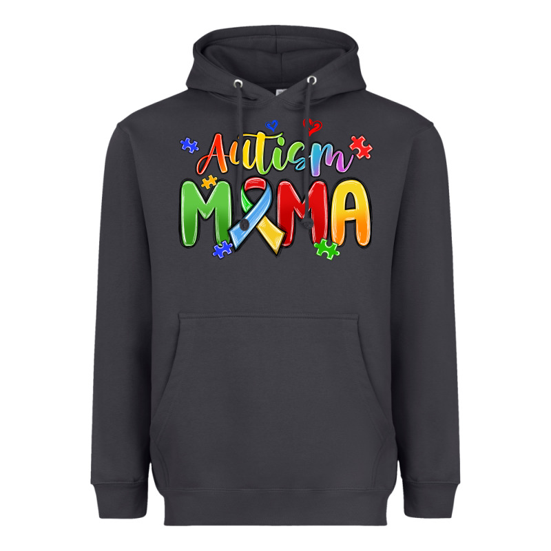 Autism Mama Heavyweight Hoodie by MaliasSmallBusiness | Teevron