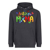 Smoke autism mama Heavyweight Hoodie - MaliasSmallBusiness