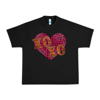 Black xoxo Urban Heavy Tee - BarkalooDesign