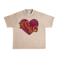 French Oak xoxo Urban Heavy Tee - BarkalooDesign