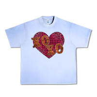 Grape Ice xoxo Urban Heavy Tee - BarkalooDesign