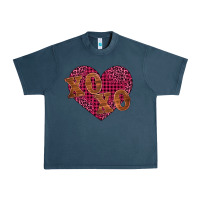 Midnight Navy xoxo Urban Heavy Tee - BarkalooDesign
