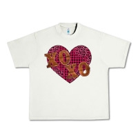 Pistachio xoxo Urban Heavy Tee - BarkalooDesign
