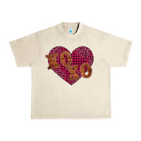 Sandshell xoxo Urban Heavy Tee - BarkalooDesign