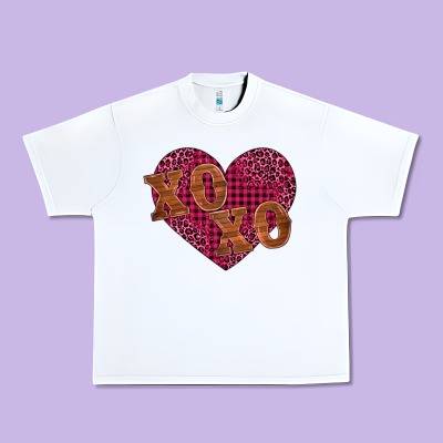 Xoxo Urban Heavy Tee Designed By Barkaloodesign