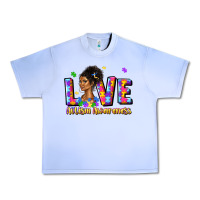 Grape Ice love autism awareness Urban Heavy Tee - JahusDesignShop