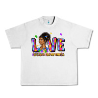 Lunar Rock love autism awareness Urban Heavy Tee - JahusDesignShop