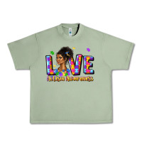 Oil Green love autism awareness Urban Heavy Tee - JahusDesignShop