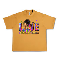 Peanut Butter love autism awareness Urban Heavy Tee - JahusDesignShop