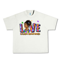 Pistachio love autism awareness Urban Heavy Tee - JahusDesignShop