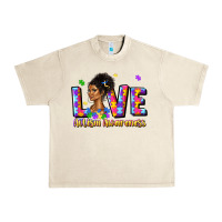 Sandshell love autism awareness Urban Heavy Tee - JahusDesignShop