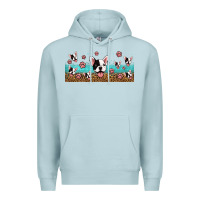 Blue Mist french bulldogs Premium Hoodie - Jasminsmagicworld