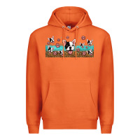 Carrot french bulldogs Premium Hoodie - Jasminsmagicworld