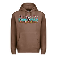 Chestnut french bulldogs Premium Hoodie - Jasminsmagicworld