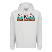 Dove Grey french bulldogs Premium Hoodie - Jasminsmagicworld