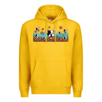 Lemon french bulldogs Premium Hoodie - Jasminsmagicworld