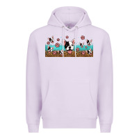Lilac french bulldogs Premium Hoodie - Jasminsmagicworld