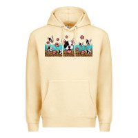 Pina Colada french bulldogs Premium Hoodie - Jasminsmagicworld